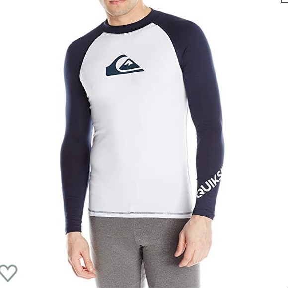 Quiksilver Mens Rash Guard Shirt